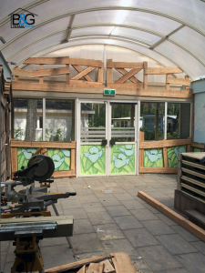Totaalbouw lingewaard timmerwerken verbouw renovatie elektra tuinhuis woning tuin