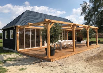 Zitplek buiten